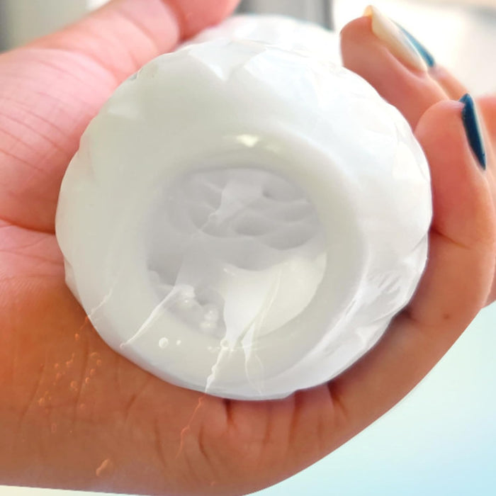 Masturbators vīriešiem ar 3D modeli un elastīgu materiālu