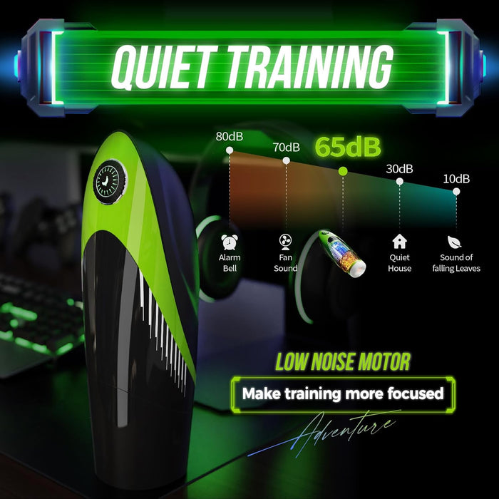 APP Электрический мастурбатор для мужчин с 10 режимами и нагревом 42° с сильной присоской