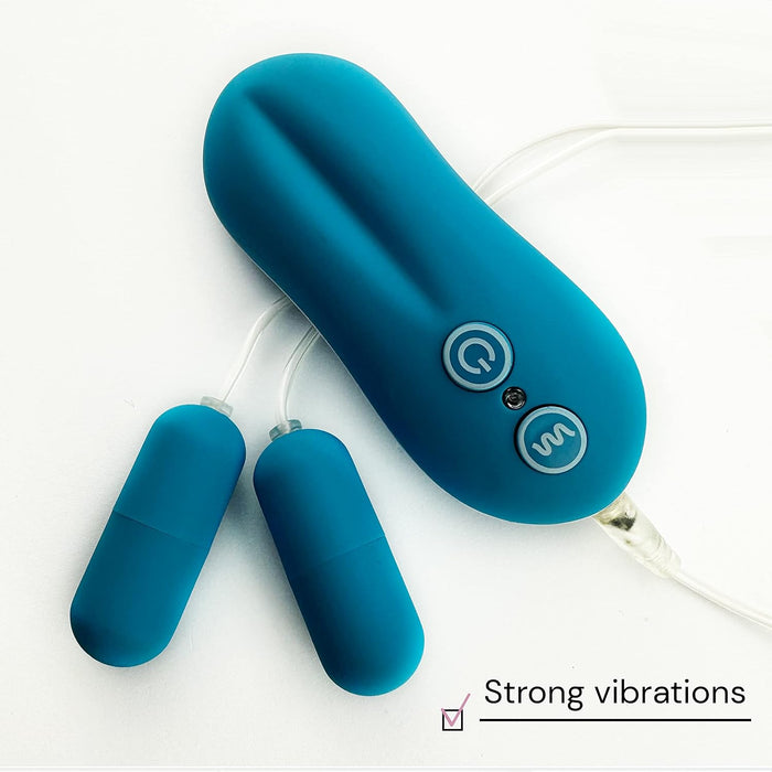 Mini Vibrators Sievietēm ar 20 Vibrācijas Režīmiem un Diskrētu Izmēru