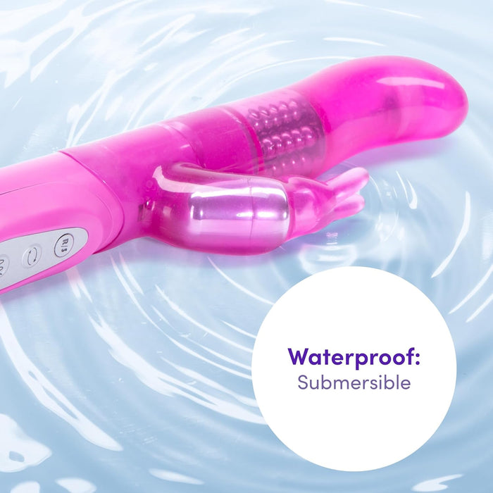 Jessica Rabbit 11,4 cm G-spot vibrators sievietēm ar 10 funkcijām