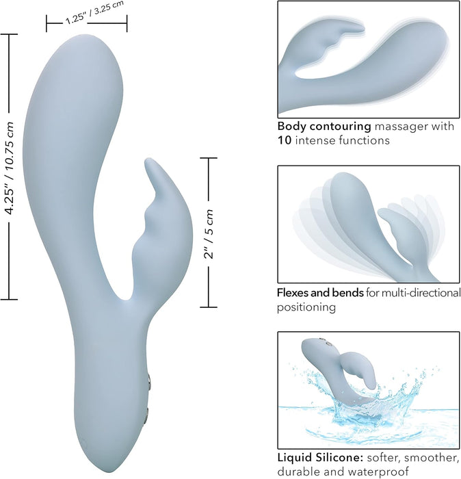 Контур Kali с сильной присоской для деликатной стимуляции G-точки