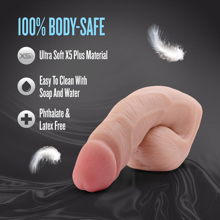 Performance Strap-On Dildo Meat 5 Collas – Ērts un dabīgs risinājums