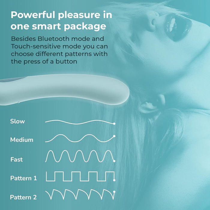 Interaktīvs Pearl2+ G punkta vibrators ar tālvadību