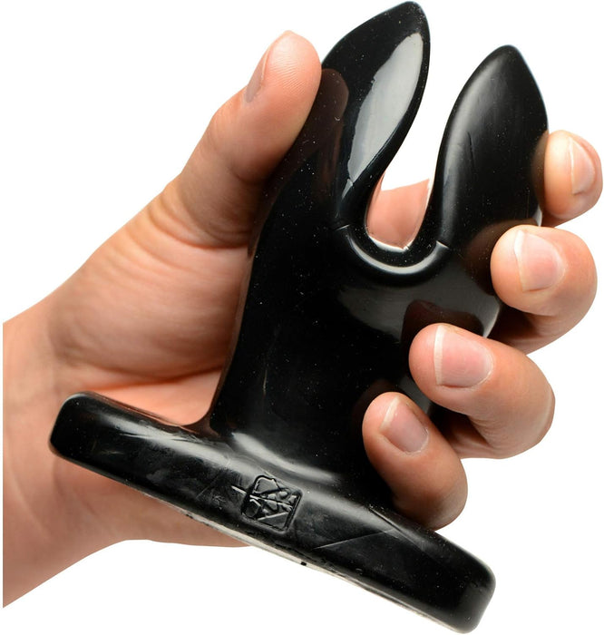 Большой анальный стимулятор XL с сильной присоской из эластичного материала