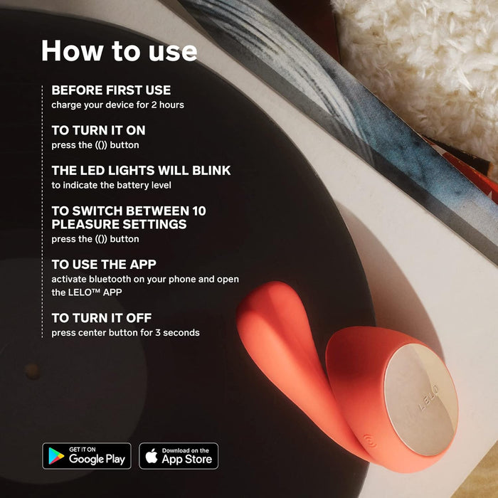 IDa Wave двойной вибратор для женщин с приложением и сильной присоской