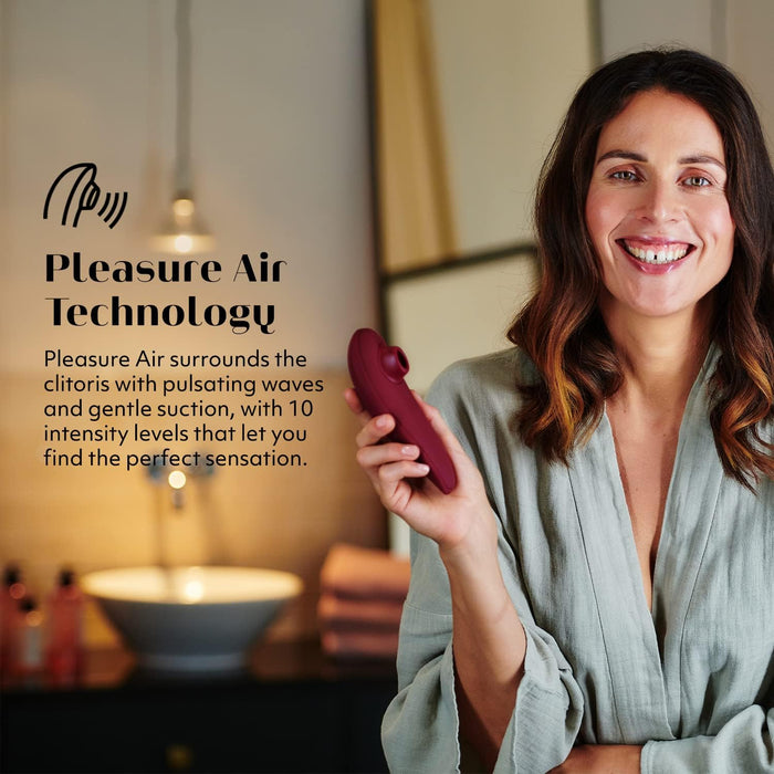 Classic 2 – клиторный стимулятор с 10 режимами и функцией Afterglow, с сильной присоской