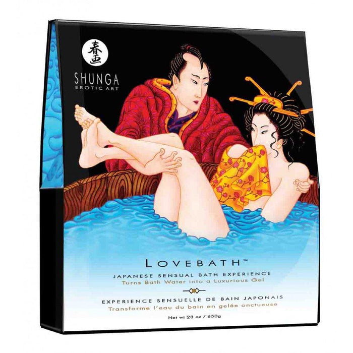 Shunga LoveBath Ocean Temptation greznā vannas želeja 650g