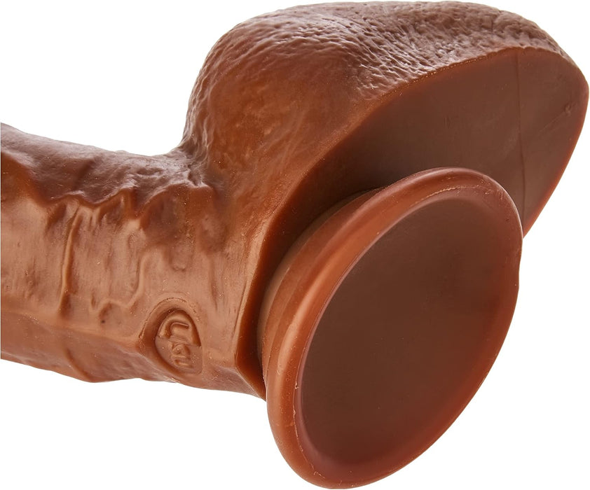 Shane Diesel dildo ar stipru piesūcekni un reālistisku virsmu