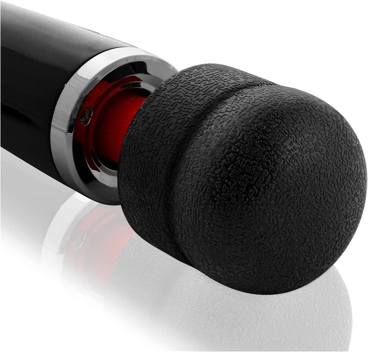 Bezvadu Magic Wand vibrators sievietēm ar papildu ātruma pogu