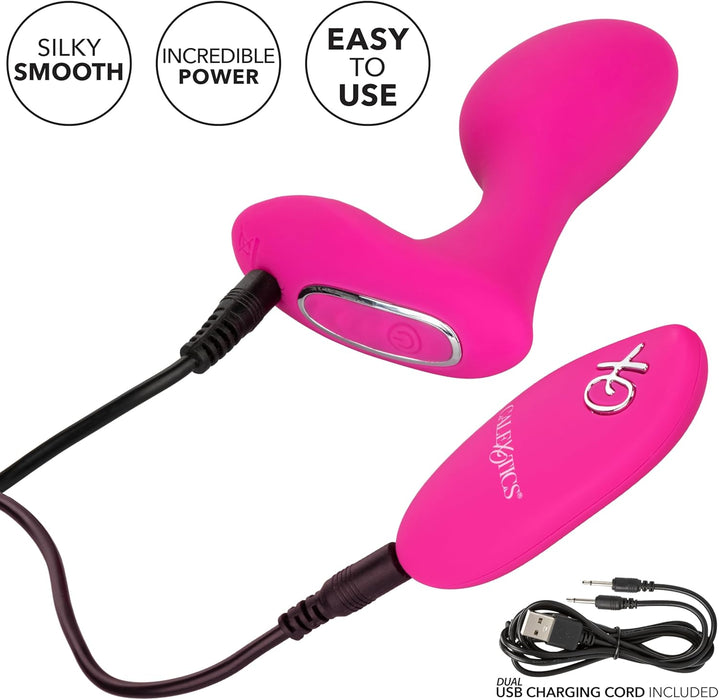Ergonomisks G punktu vibrators ar 12 intensīvām vibrācijas funkcijām