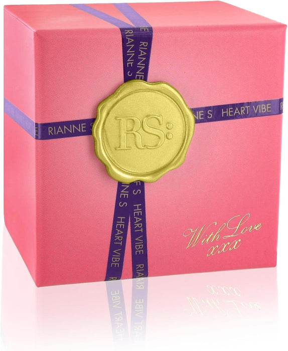 Sirds formas vibrators ar 10 vibrācijas režīmiem un uzlādējams