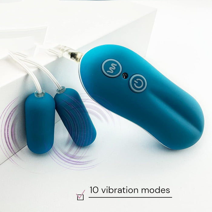 Mini Vibrators Sievietēm ar 20 Vibrācijas Režīmiem un Diskrētu Izmēru