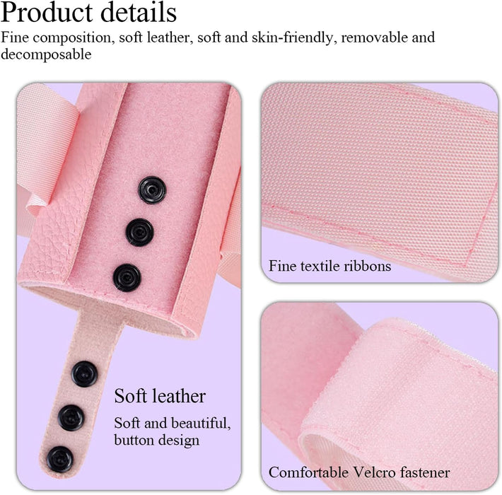 Регулируемый ремень для вибратора и массажной палочки с сильной присоской для женщин