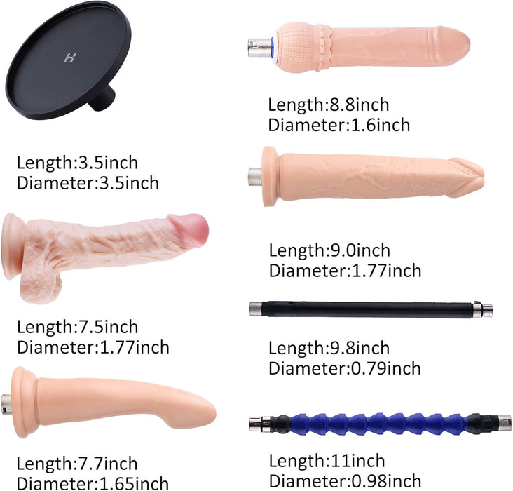 Автоматическая секс-машина для женщин с сильной присоской и регулируемым углом