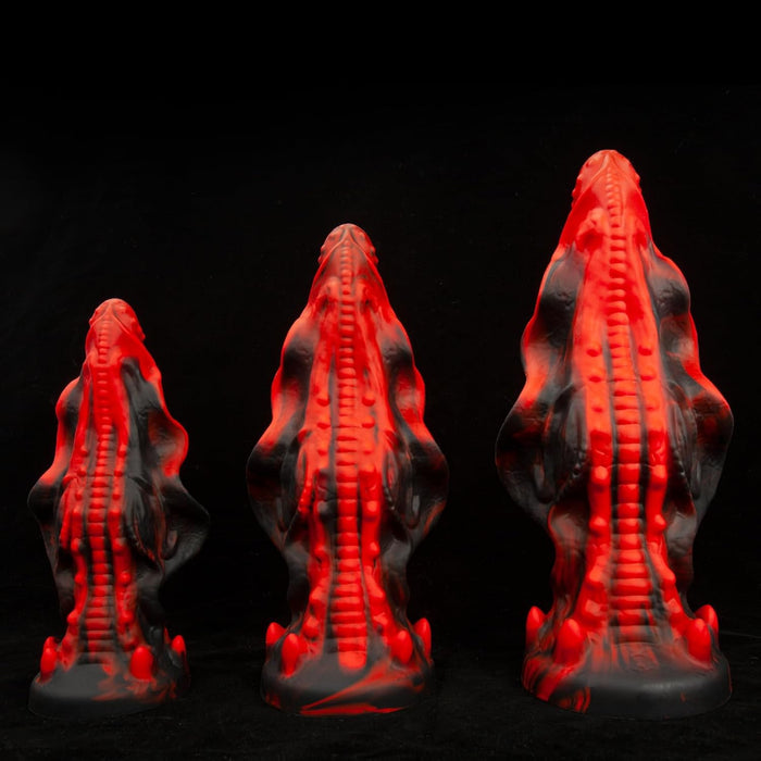 Монстр дилдо большого размера с сильной присоской и мягким силиконом