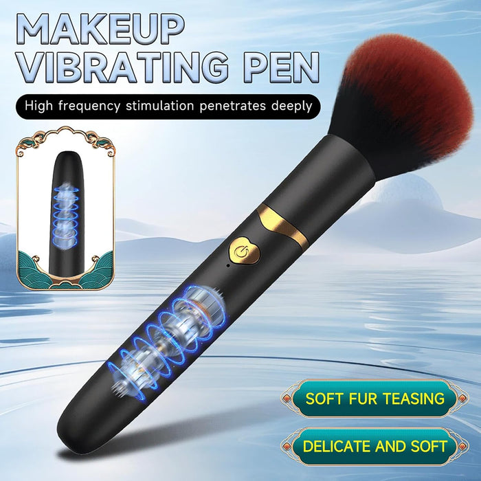 Вибратор с сильной присоской и 10 режимами вибрации для женщин