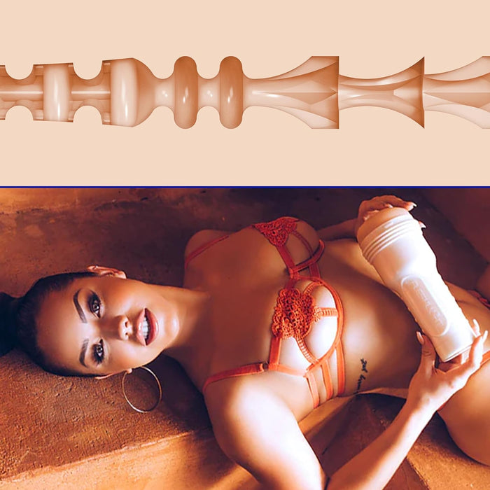 Alina Lopez Rose – реалистичный мастурбатор из SuperSkin с сильной присоской