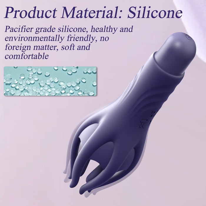 2-в-1 вибратор для простаты и пениса с сильной присоской и 10 режимами