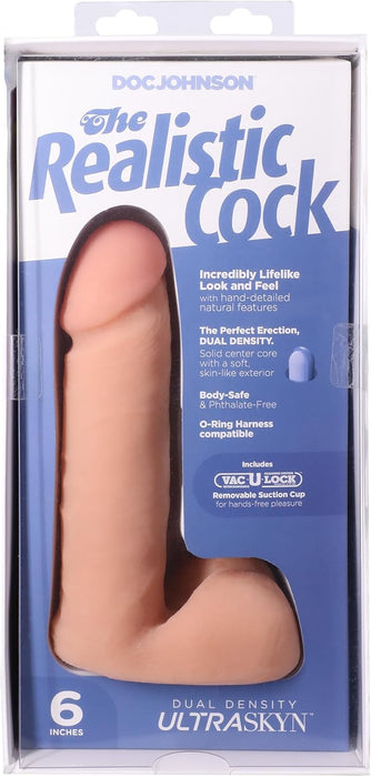 Ultra Realistiskais 15 cm Mākslīgais Dzimumloceklis ar Piesūcekni
