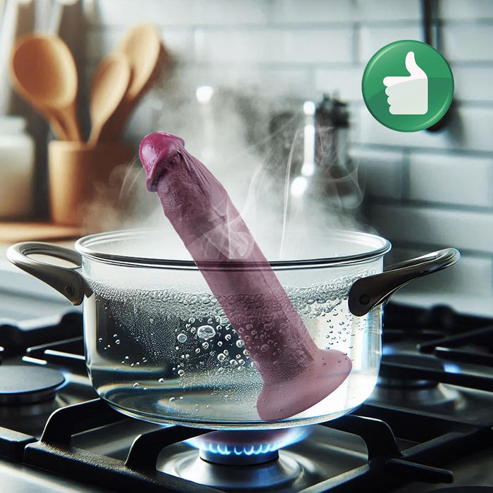 20 см маленький черный силиконовый дилдо с сильной присоской без яичек