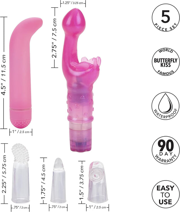Kits Hers G-Spot комплект для возбуждающих игр с сильной присоской