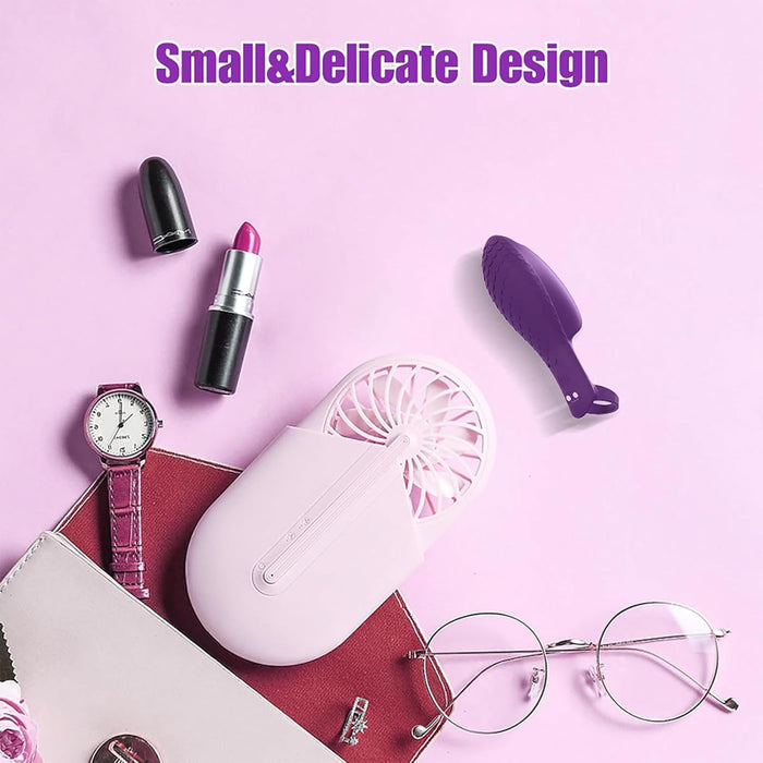 Фингер-вибратор с 10 режимами вибрации и сильной присоской для женщины