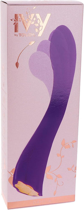 Dahlia G-punkta vibrators ar spēcīgu piesūkni – izsmalcinātas baudas mirkļi