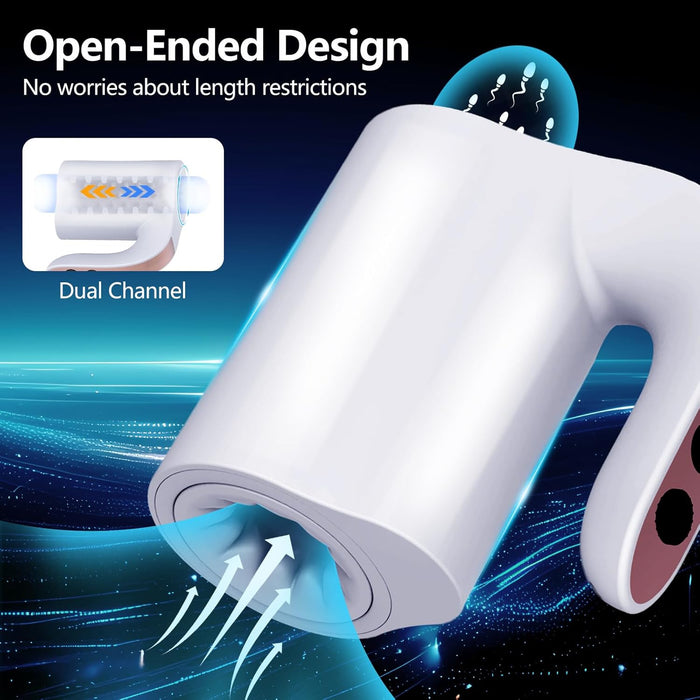 Электрический автоматический мастурбатор с 10 режимами для мужчин с сильной присоской