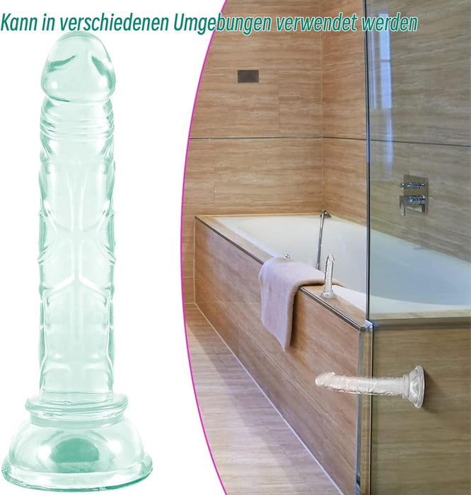 Набор из 3 силиконовых дилдо с сильной присоской разных размеров