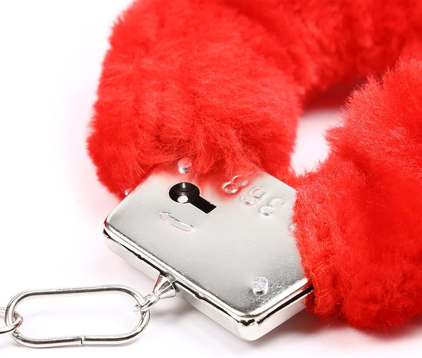 Наручники с сильной присоской и маской для глаз для пар – BDSM набор высокого качества