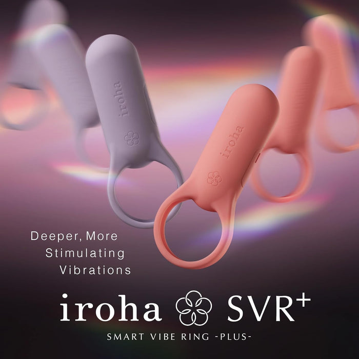 SVR+ Mini vibrators ar elastīgu gredzenu Sehr Peri 9,7 cm