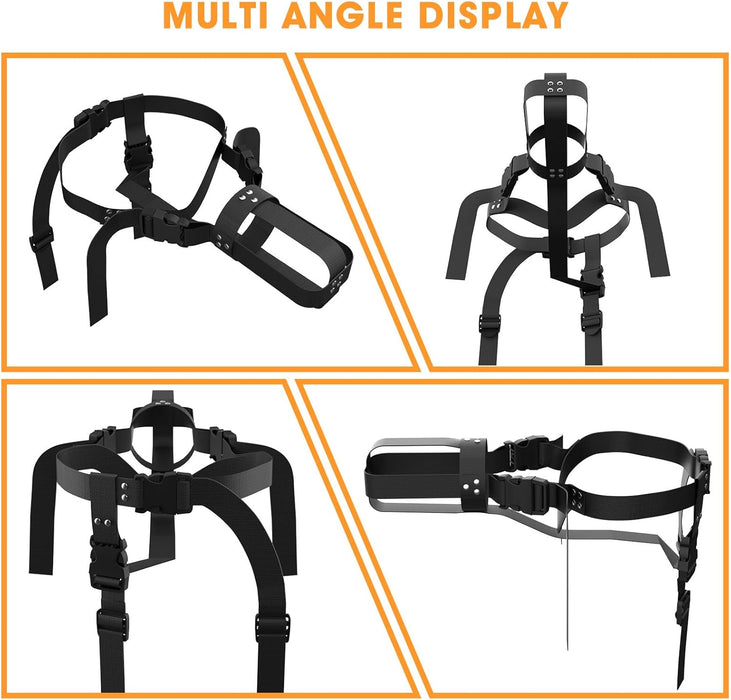 Регулируемый ремень для электрического мастурбатора с сильной присоской