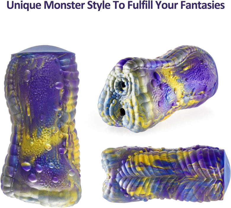 Реалистичный мужской мастурбатор из силикона с сильной присоской