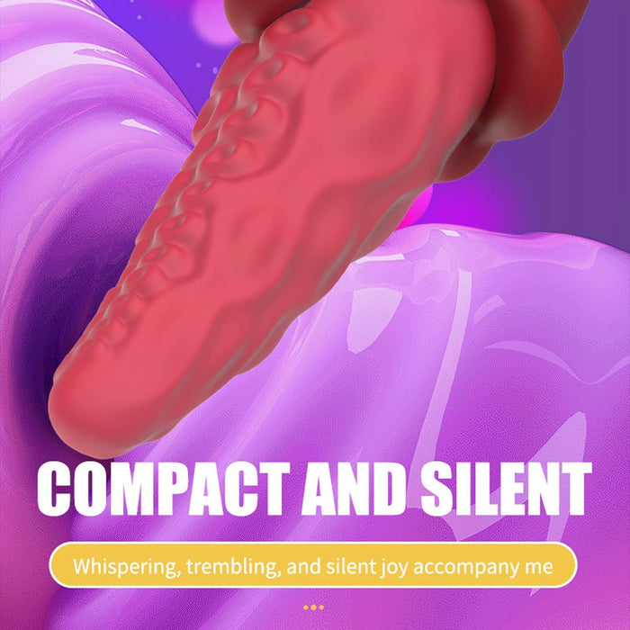 Вибратор для женщин с сильной присоской и функцией облизывания