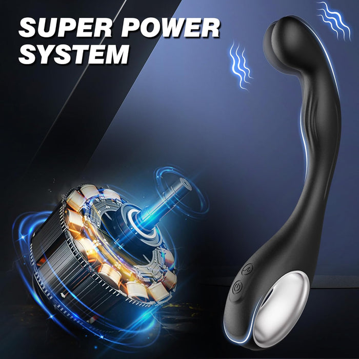 Prostatas Stimulators Vīriešiem ar 10 Vibrācijas Režīmiem un Ergonomisku Dizainu