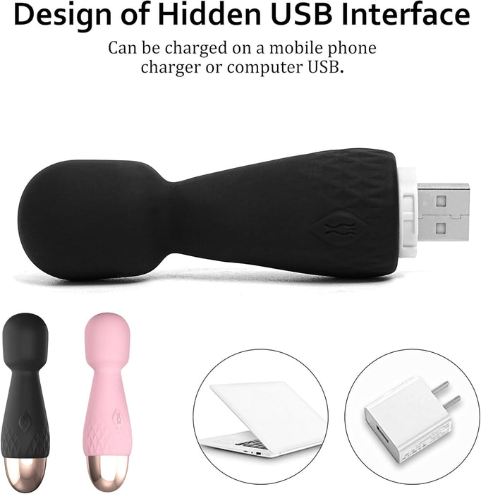 Mazs G punkta vibrators ar 10 vibrācijas režīmiem – intīma prieka paplašināšana