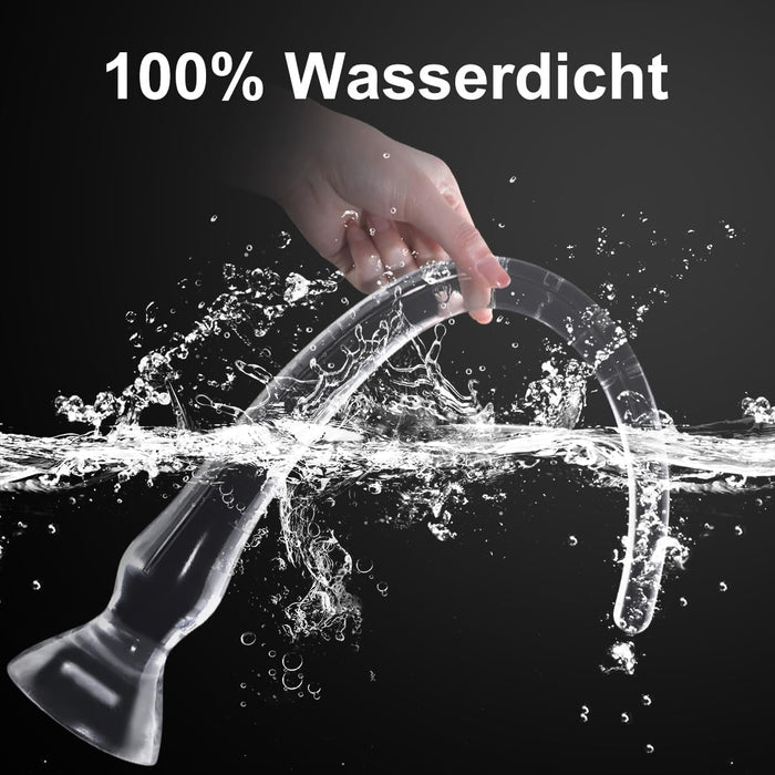 50 cm garš mīksts plug ar spēcīgu piesūcekni vīriešiem un sievietēm