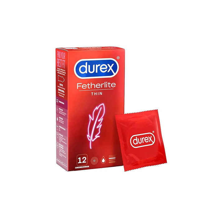 Durex Fetherlite Elite plānie prezervatīvi