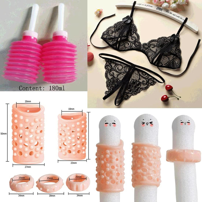 SM Verdzino Komplektā ar Silikona Anālo Spraudni – 41 Daļa Jūsu Baudas Brīžiem