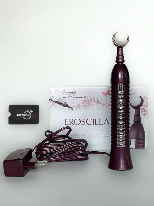 Массажёр Deluxe с 6 насадками и ультра мягким пальцем с сильной присоской, клинически доказанный