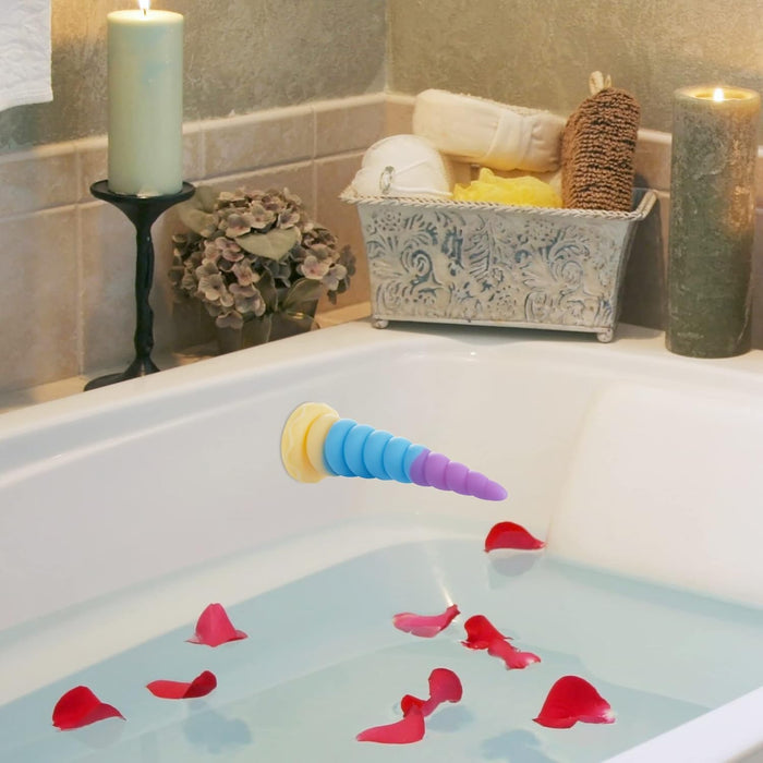 19 cm Reālistisks Iesācēju Dildo ar Spēcīgu Piesūcekni