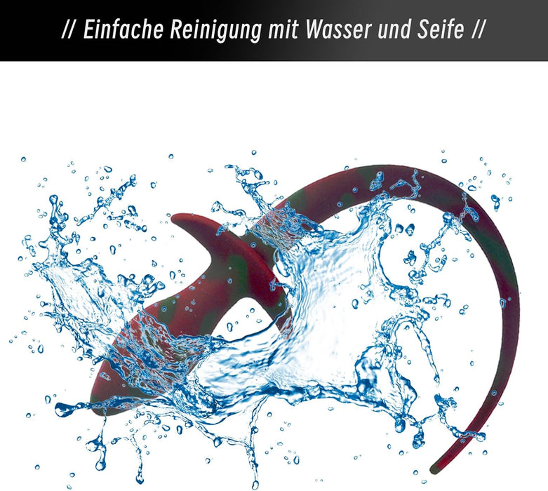 Аналог с сильной присоской из силикона с хвостом собаки для косплея