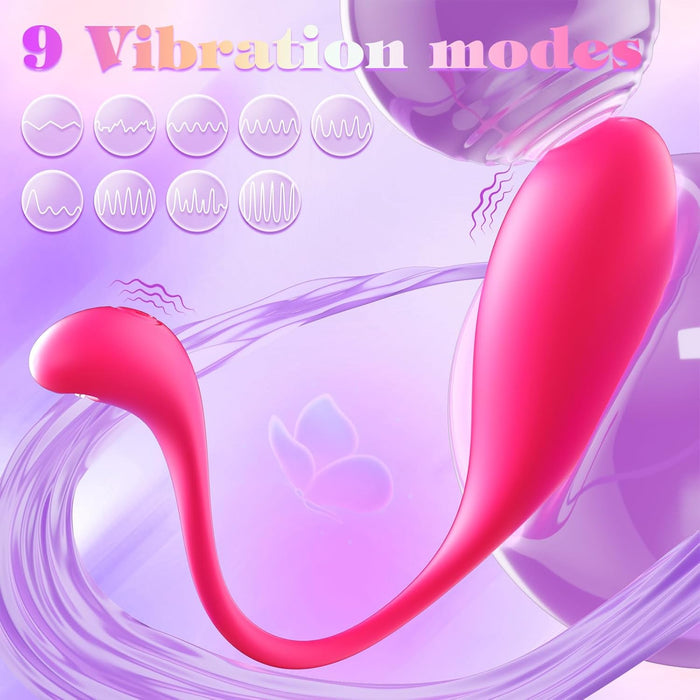 Programmējams pārnēsājams vibrators sievietēm ar spēcīgu piesūcekni un tālvadību