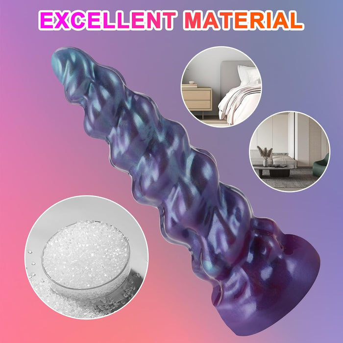 18,8 см Маленький фэнтези монстр dildo с сильной присоской для женщин и мужчин