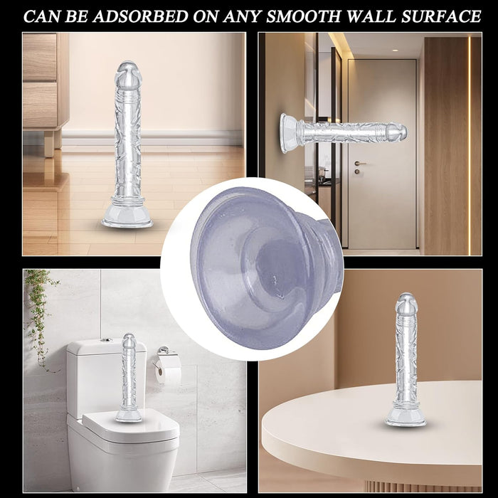 Набор из 3 реалистичных дилдо с сильной присоской для мужчин и женщин