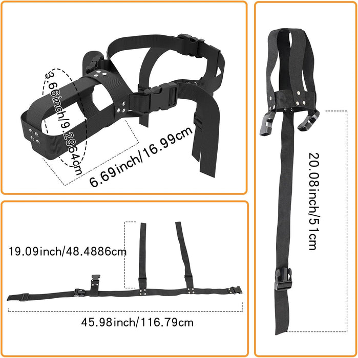 Регулируемый ремень для электрического мастурбатора с сильной присоской