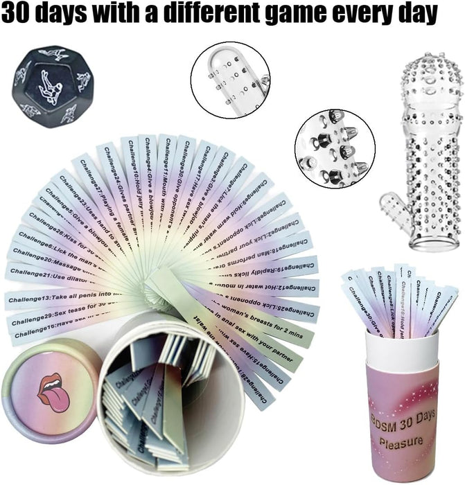 Ekskluzīvs 21 daļu BDSM komplekts – pievienojiet aizraujošumu savām nakts stundām