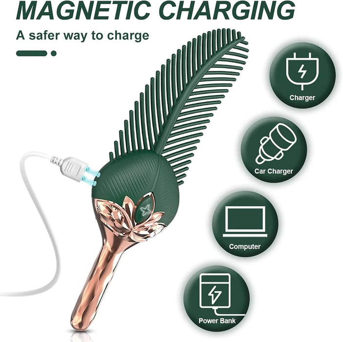 Mini vibrators sievietēm ar 10 vibrācijas režīmiem klitora un G punktu stimulācijai