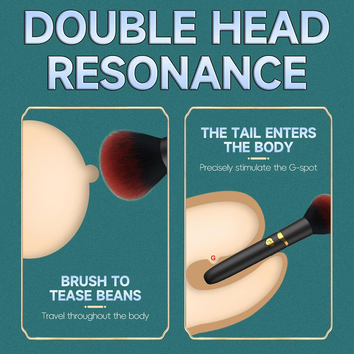 Вибратор с сильной присоской и 10 режимами вибрации для женщин