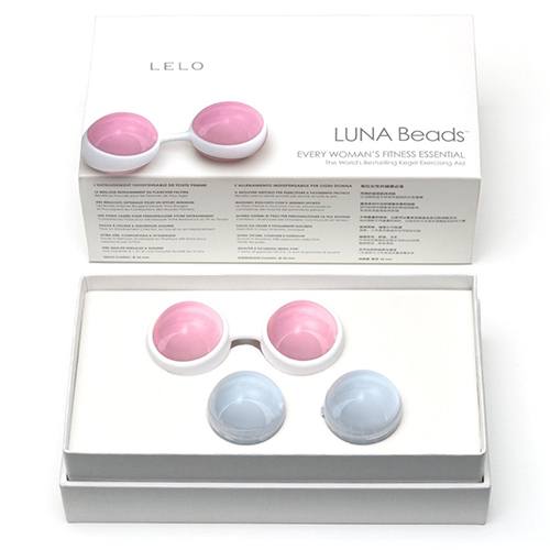 LELO Luna Beads Mini maksts bumbiņas